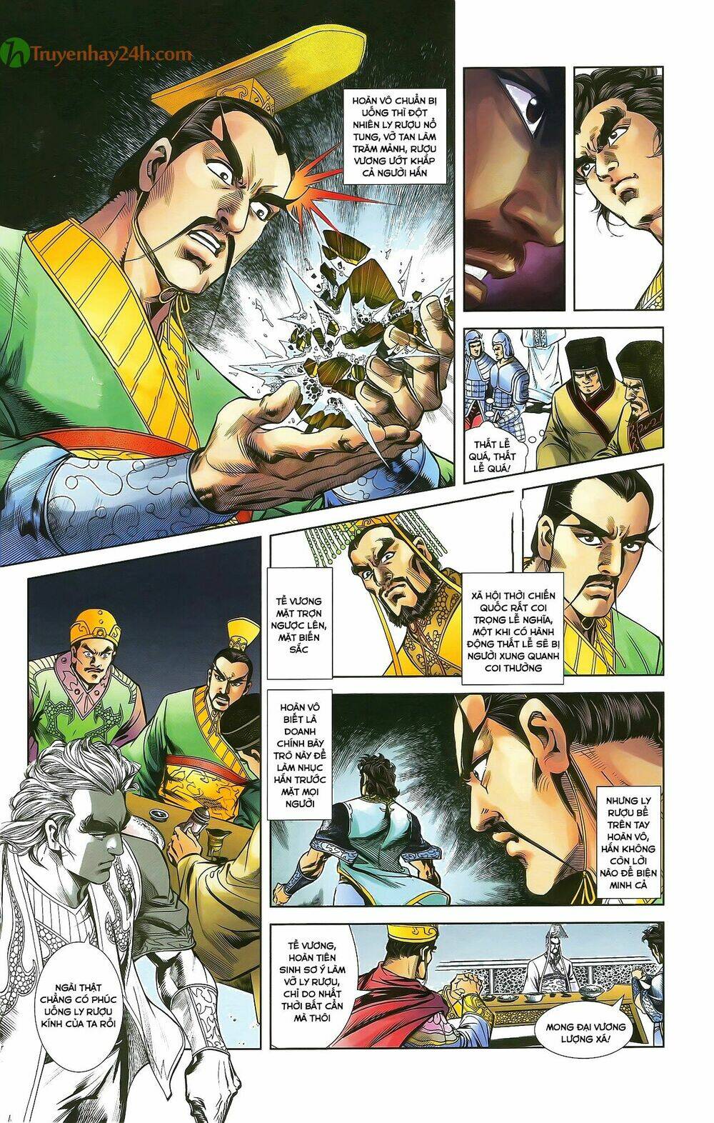 Thiên Tử Truyền Kỳ 2 - Tần Vương Doanh Chính: Chapter 33