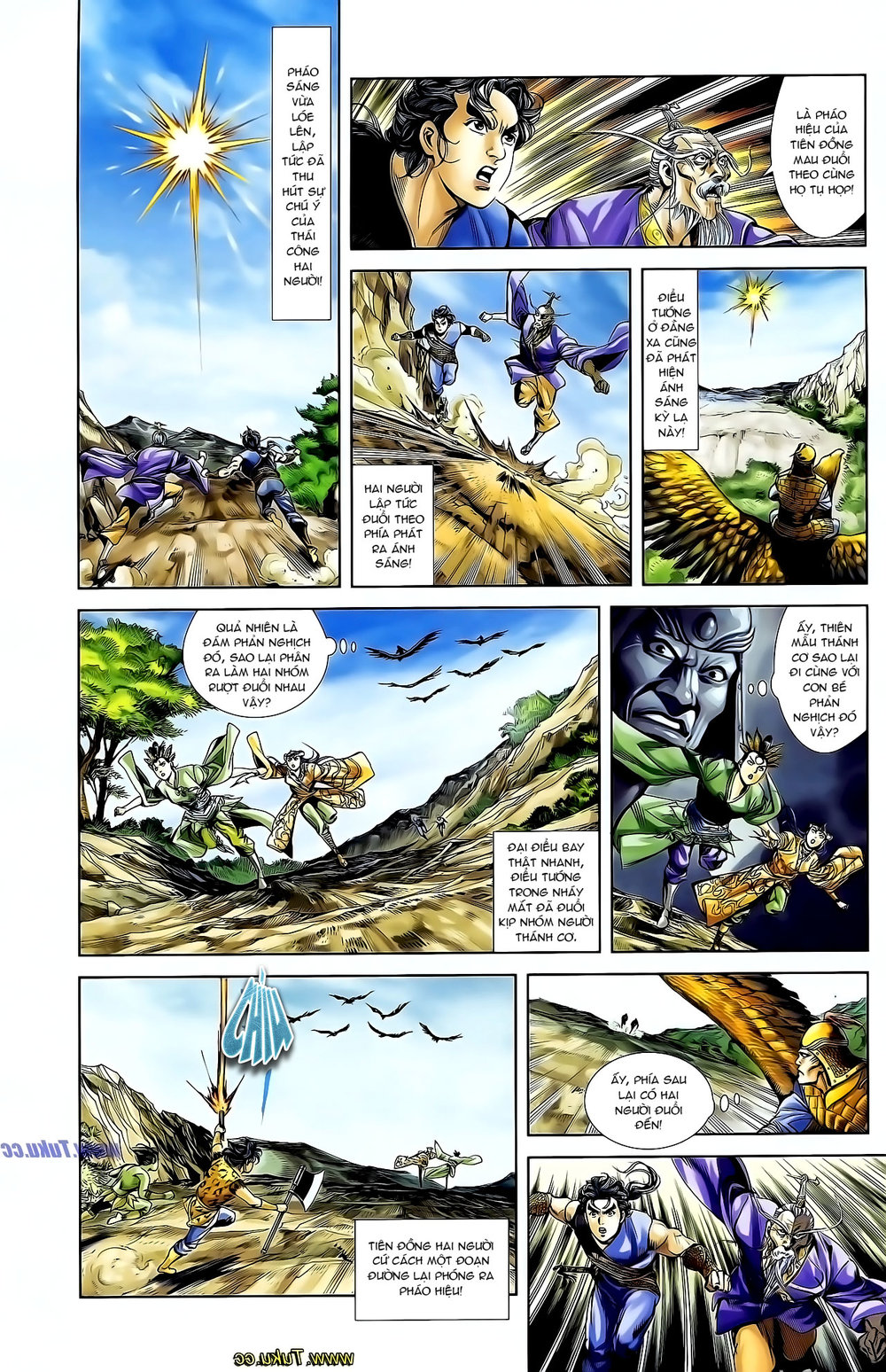 Thiên Tử Truyền Kỳ 1: Chapter 128
