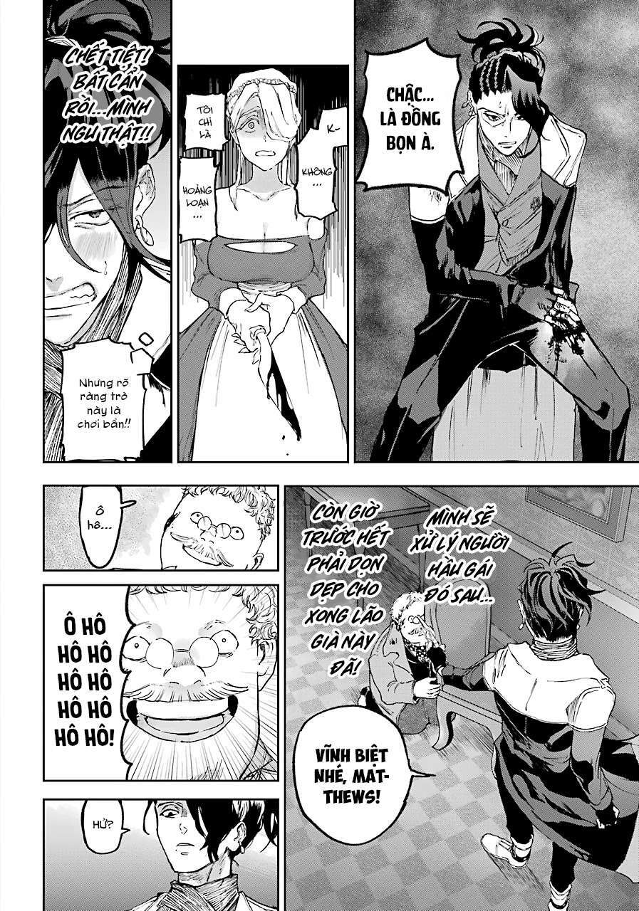 Từ Làn Sương Mù Đỏ Thẫm: Chapter 6