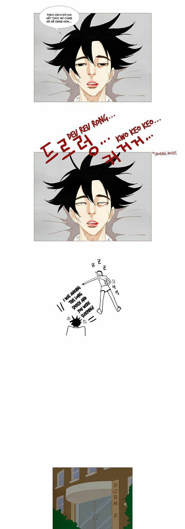 Thánh Thần Trẻ Trâu: Chapter 30