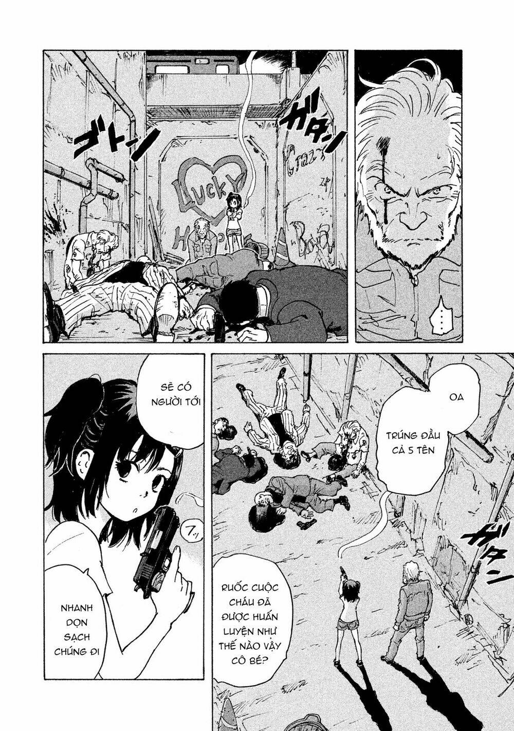 Candy & Cigarettes: Chapter 1