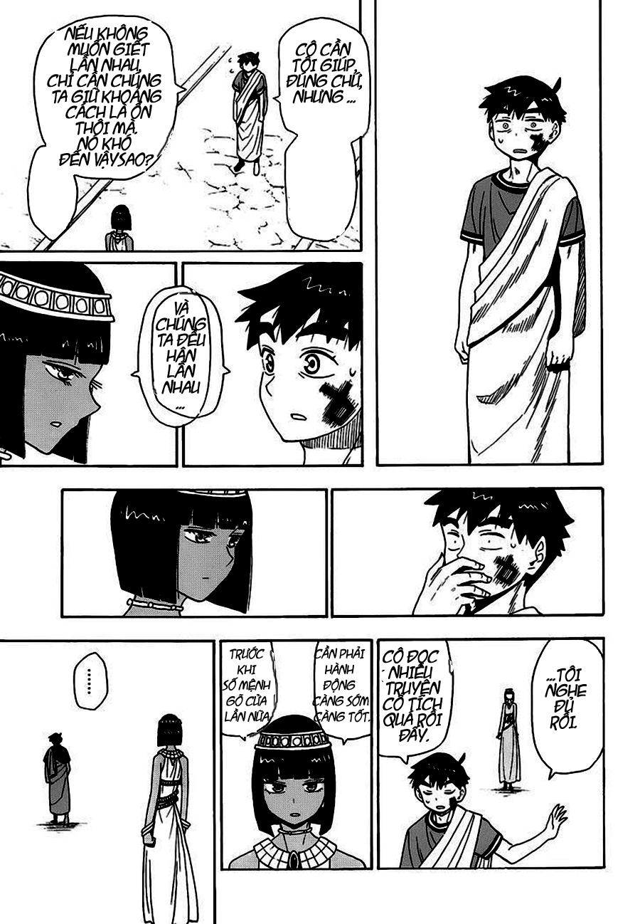 Spirit Circle: Chapter 11