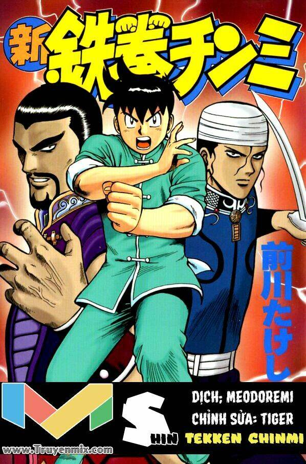 Hoàng Phi Hồng Phần 2: Chapter 24