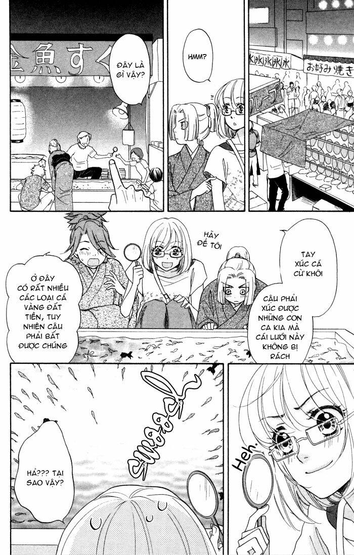 Sengoku Danshi Hana No Ran: Chapter 4