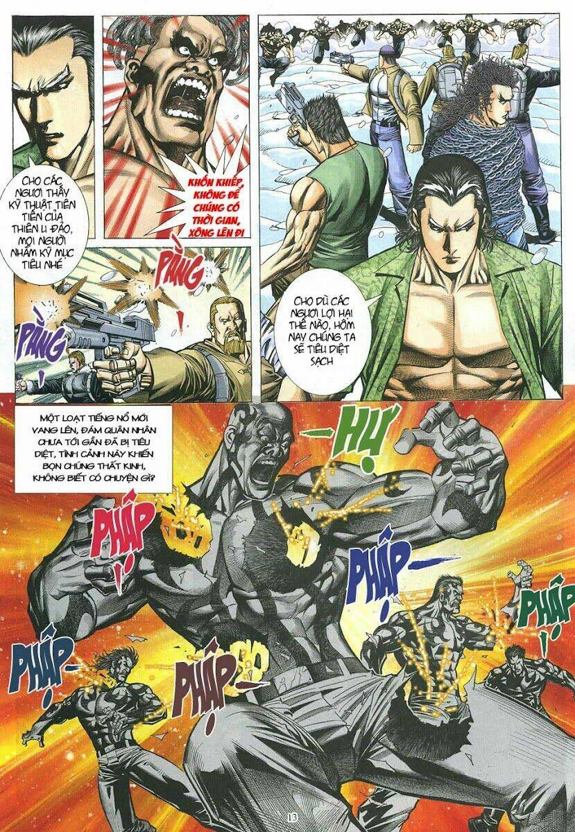 Phong Lôi: Chapter 37