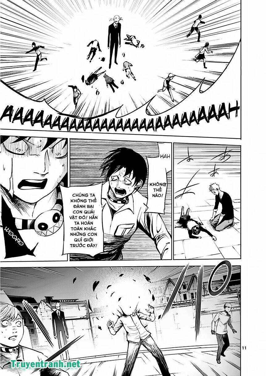 Thế Giới Quỷ: Chapter 105
