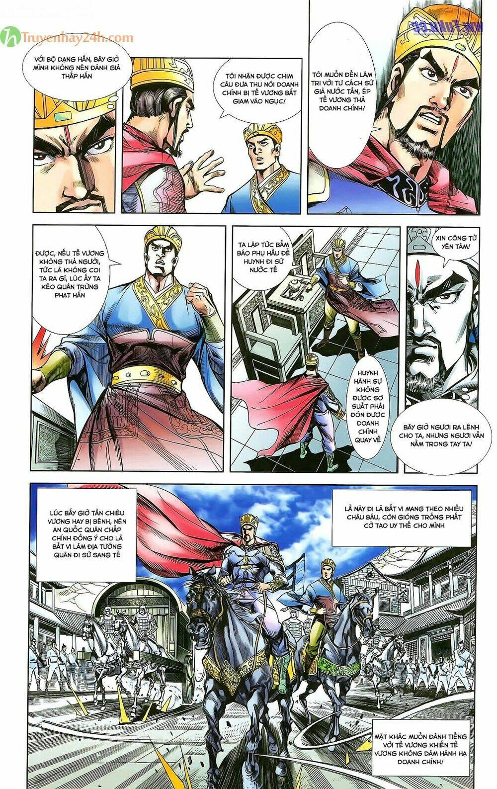 Thiên Tử Truyền Kỳ 2 - Tần Vương Doanh Chính: Chapter 28