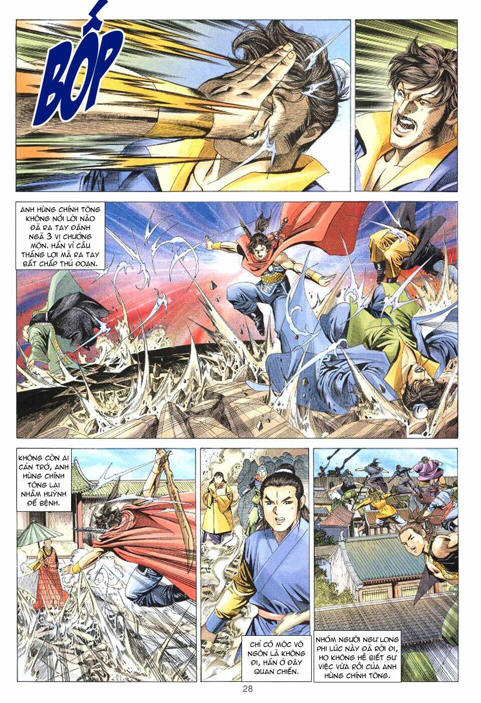 Tuyệt Thế Vô Song: Chapter 28