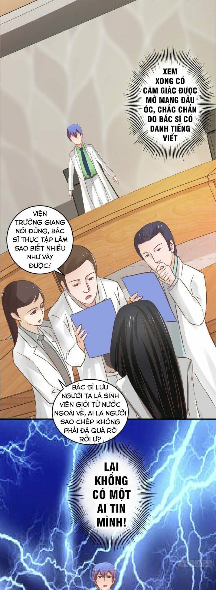 Thấu Thị Y Thánh: Chapter 1