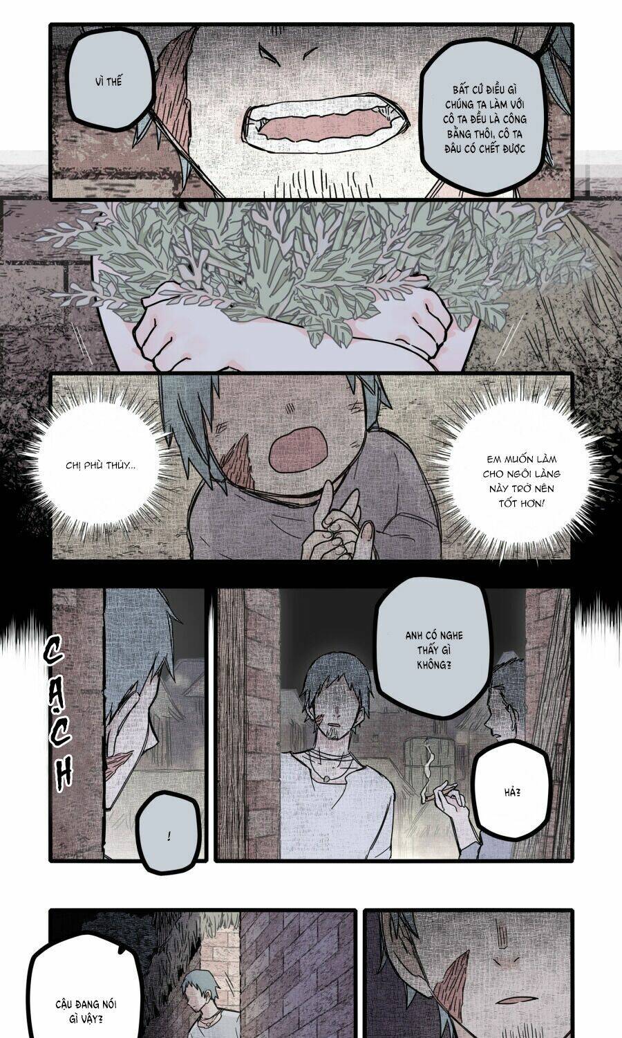 Brainless Witch: Chapter 5