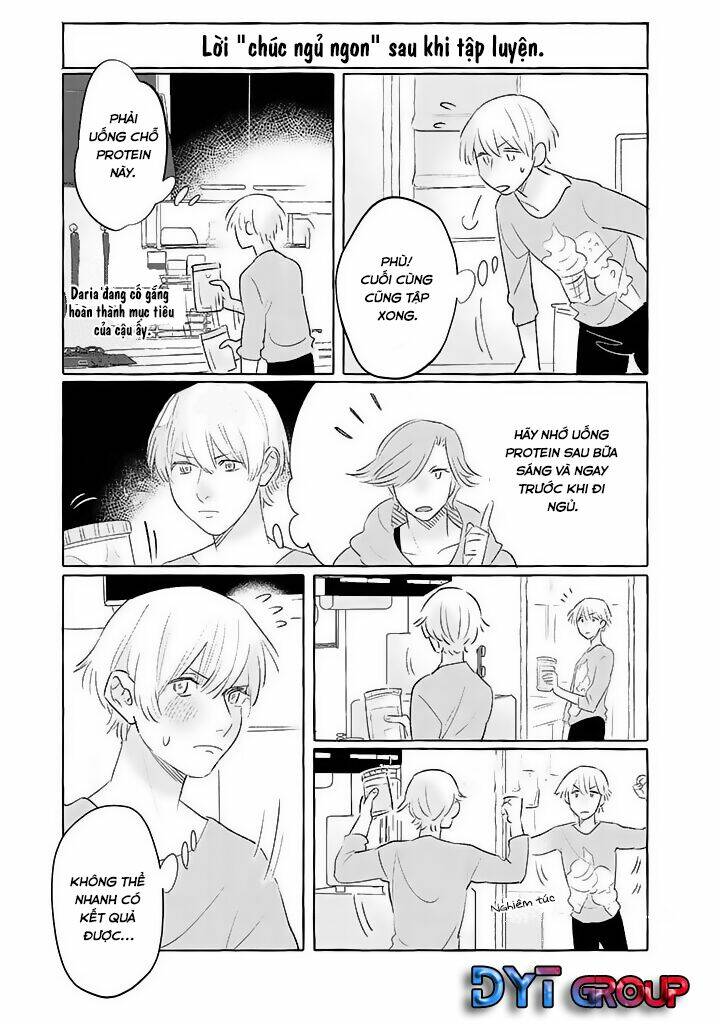 Tonari No Kinniku Joshi: Chapter 15