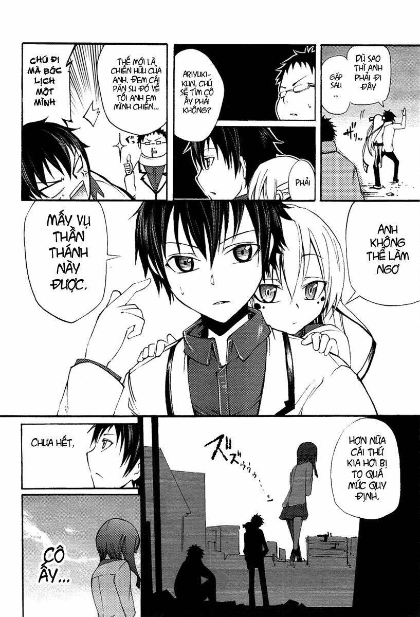 Suashi No Meteorite: Chapter 4