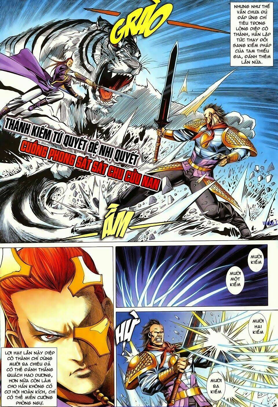 Cổ Long Quần Hiệp: Chapter 72