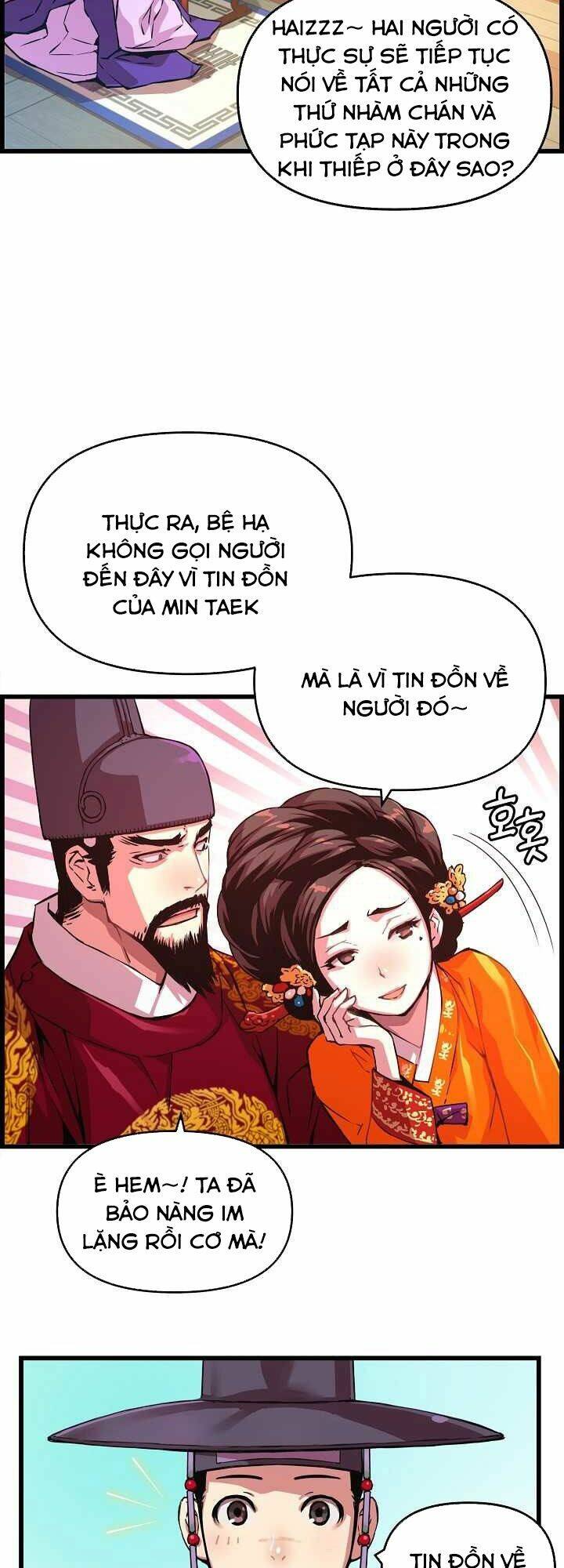 Tôi Sẽ Sống Như Một Hoàng Tử: Chapter 36