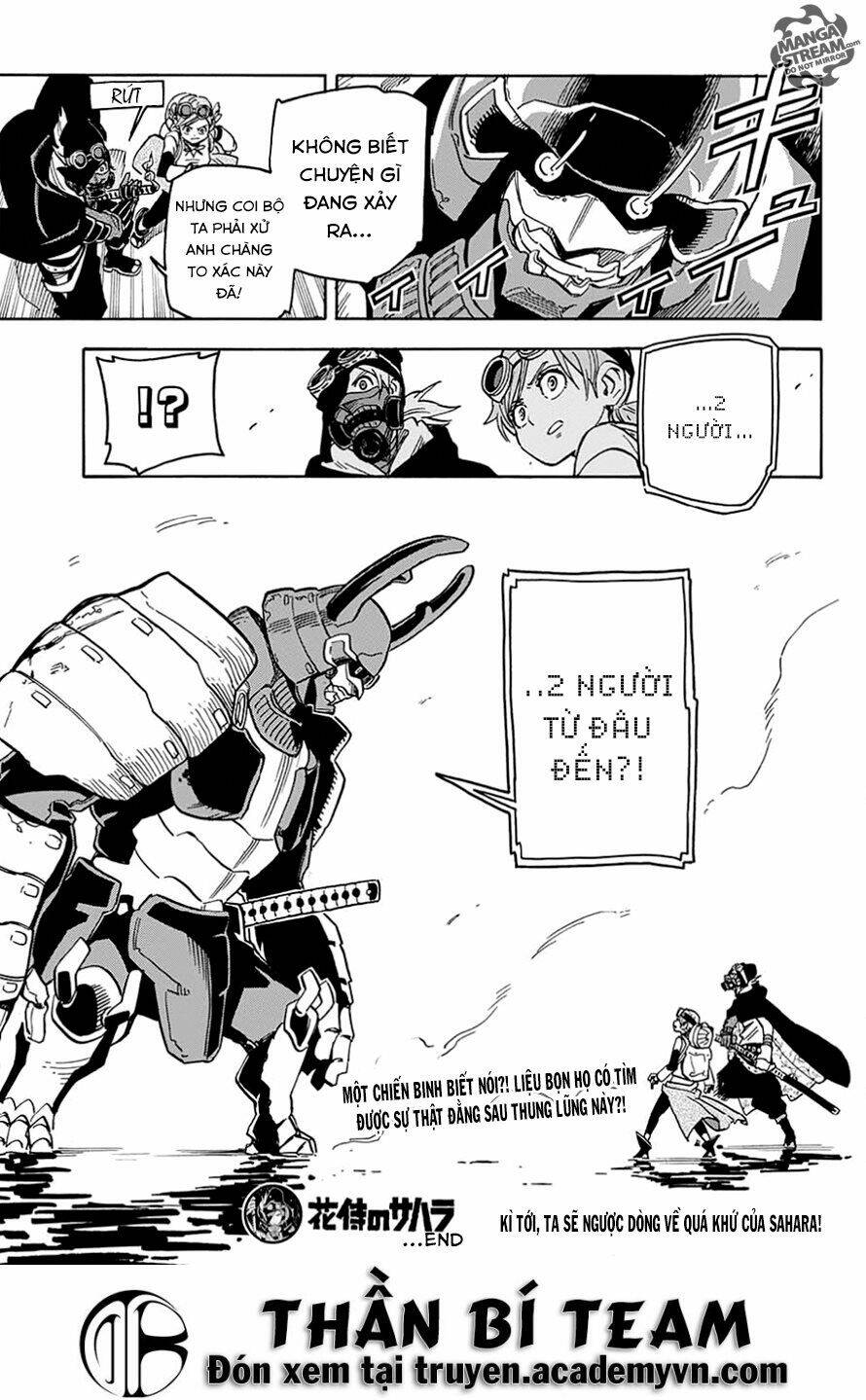 Hana Samurai No Sahara: Chapter 2