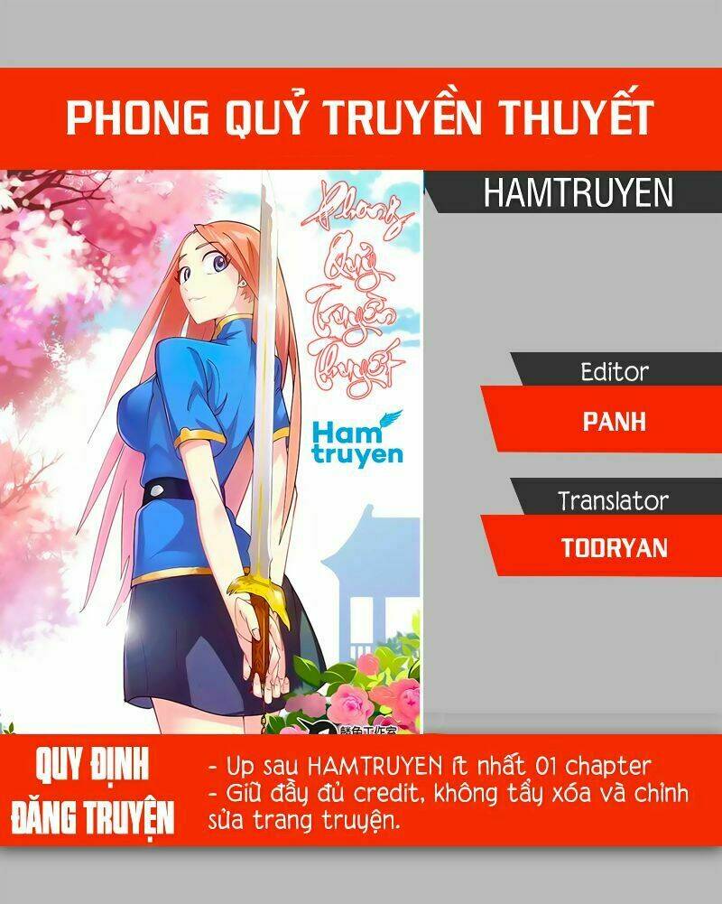 Phong Quỷ Truyền Thuyết: Chapter 36