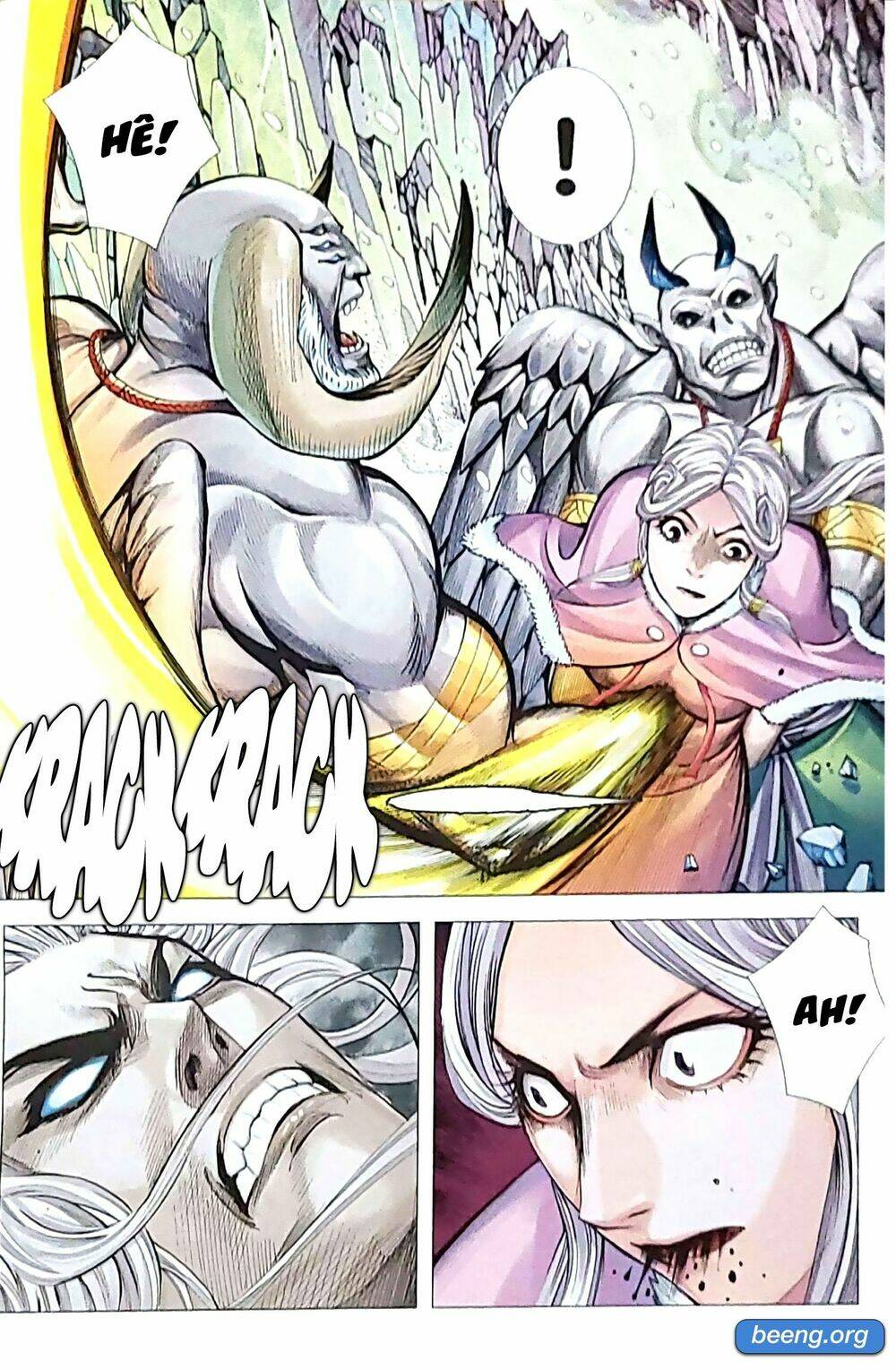 Hắc Thiên Long - Phong Thần Ký: Chapter 24