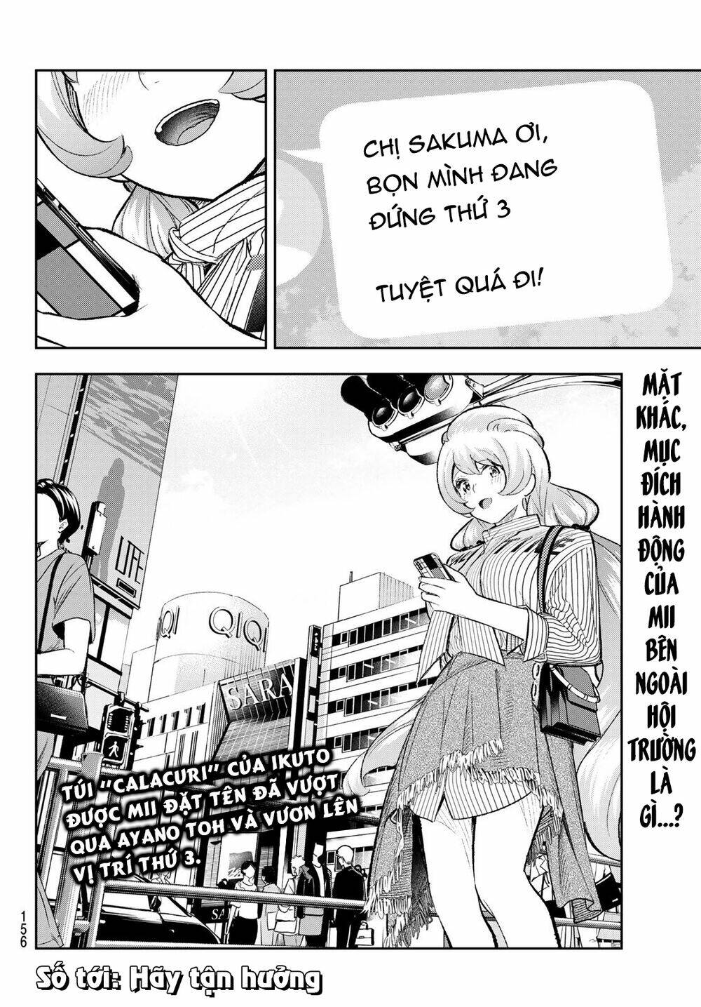 Runway De Waratte: Chapter 152