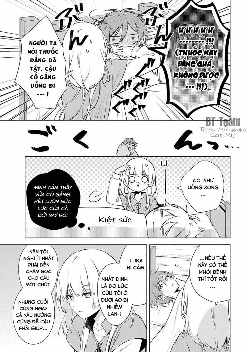 Okyu No Trinity: Chapter 9