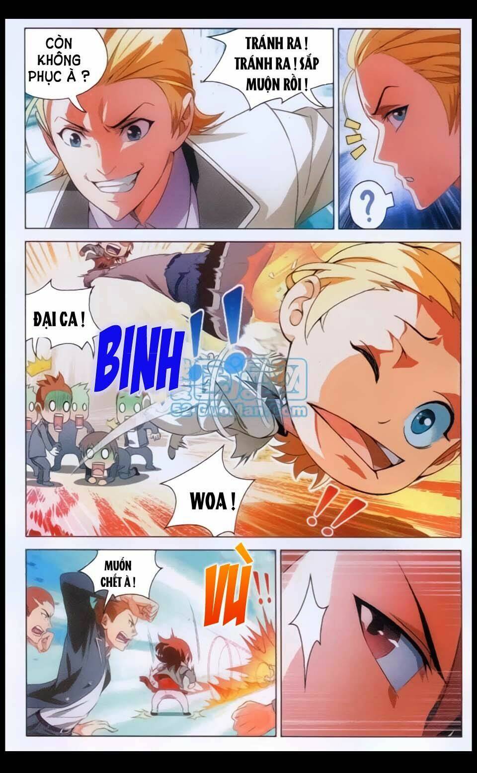 Bất Bại Chiến Thần: Chapter 1