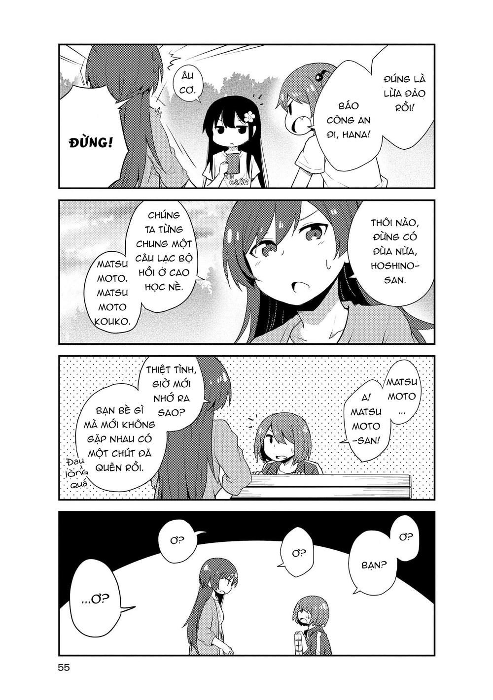 Watashi Ni Tenshi Ga Maiorita: Chapter 14