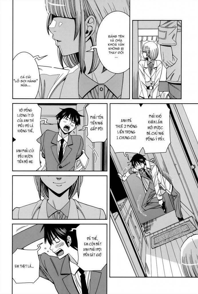 Nozoki Ana: Chapter 117