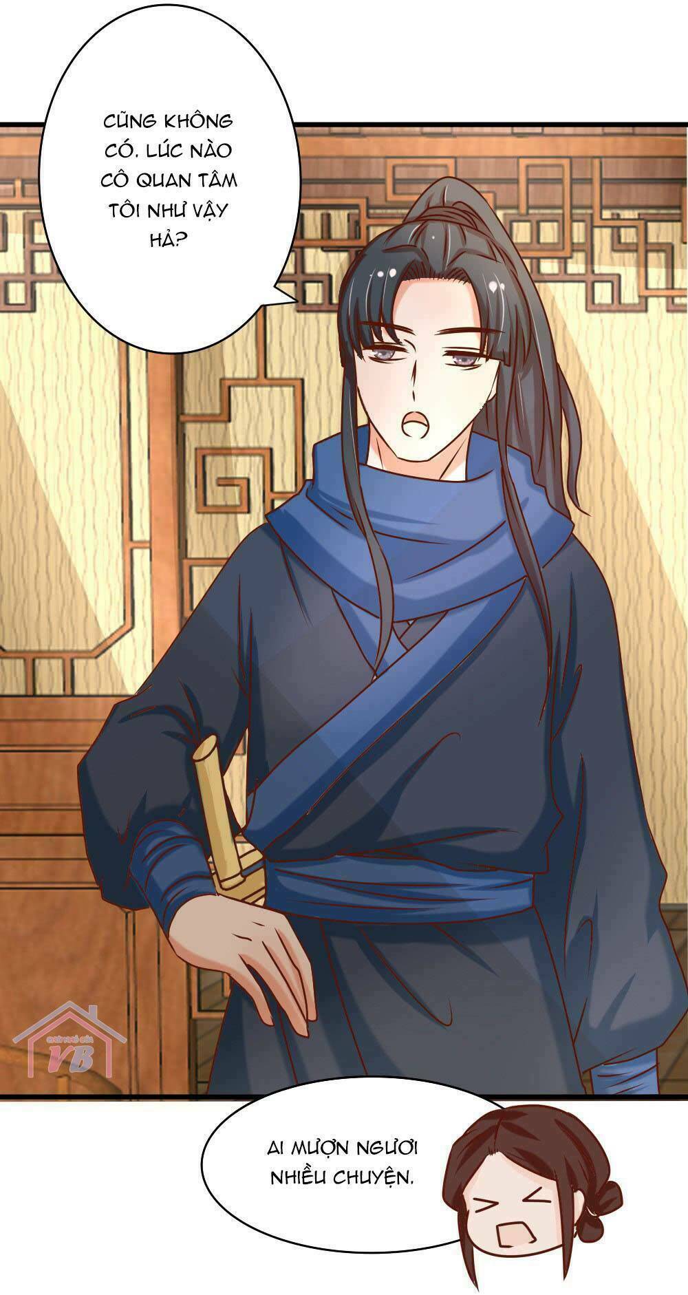 Hồng Nhan Bất Vong Quốc: Chapter 17