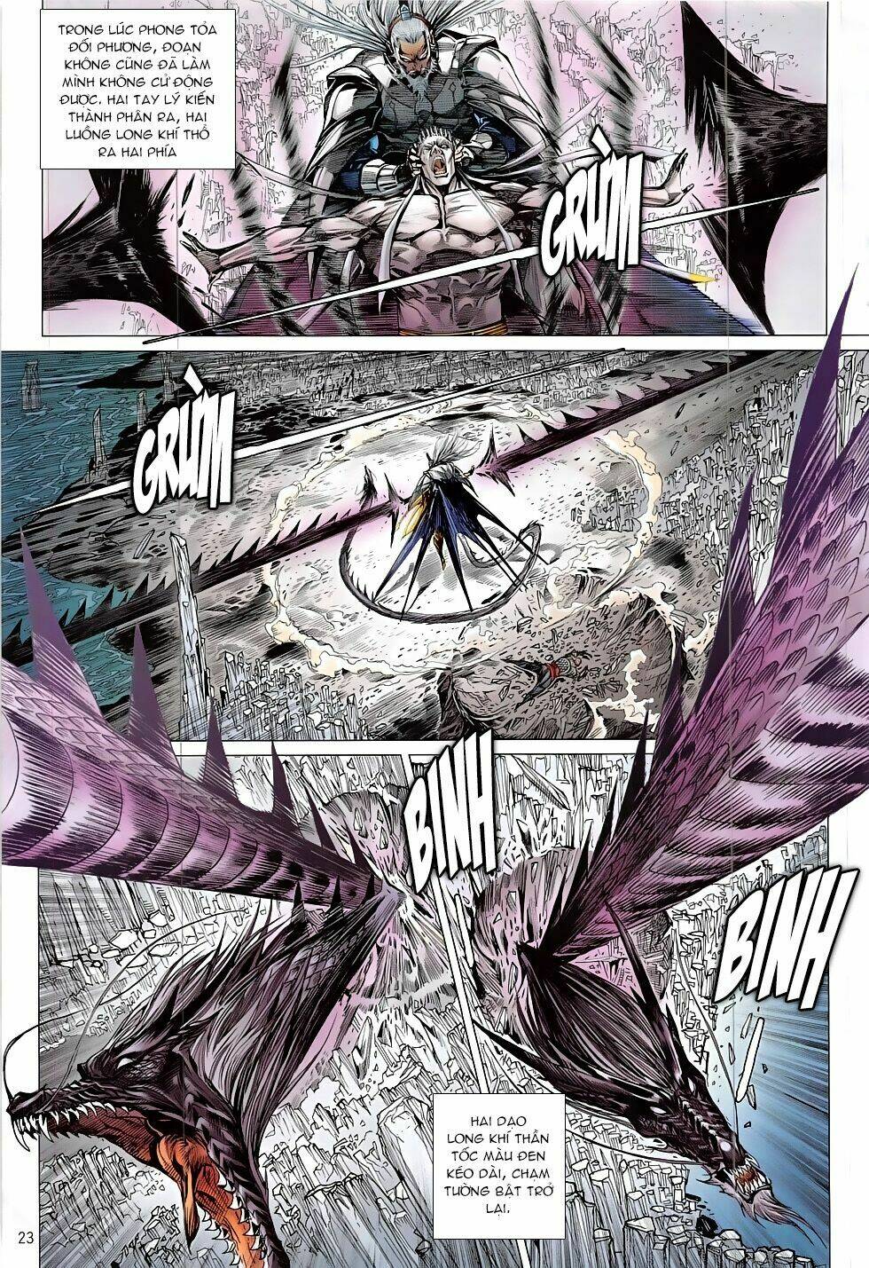 Thiết Tướng Tung Hoành: Chapter 200