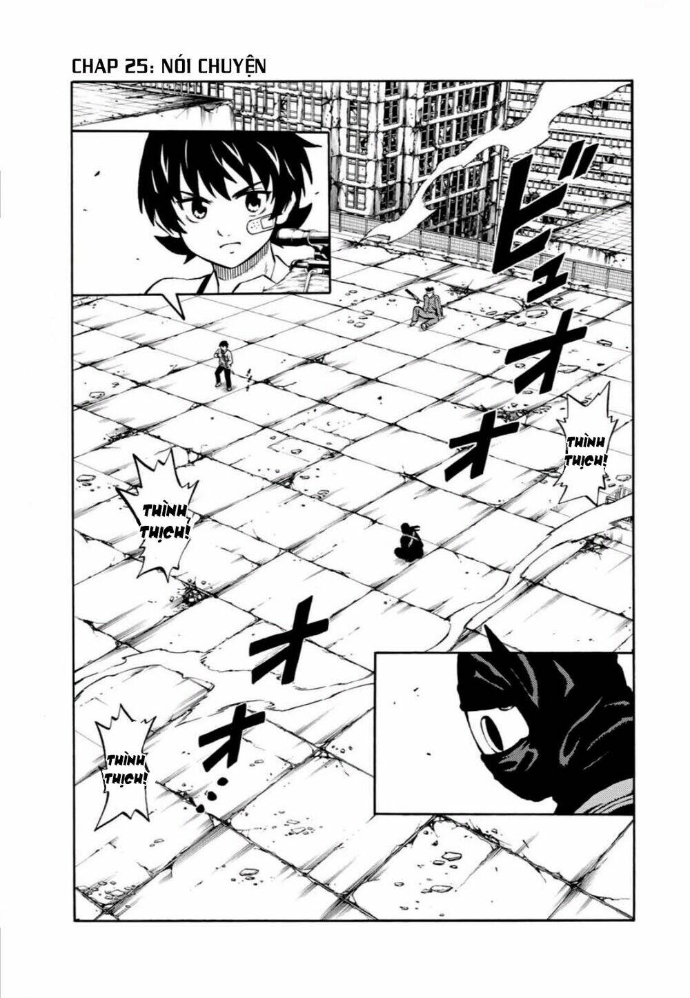 Tenkuu Shinpan Arrive: Chapter 25