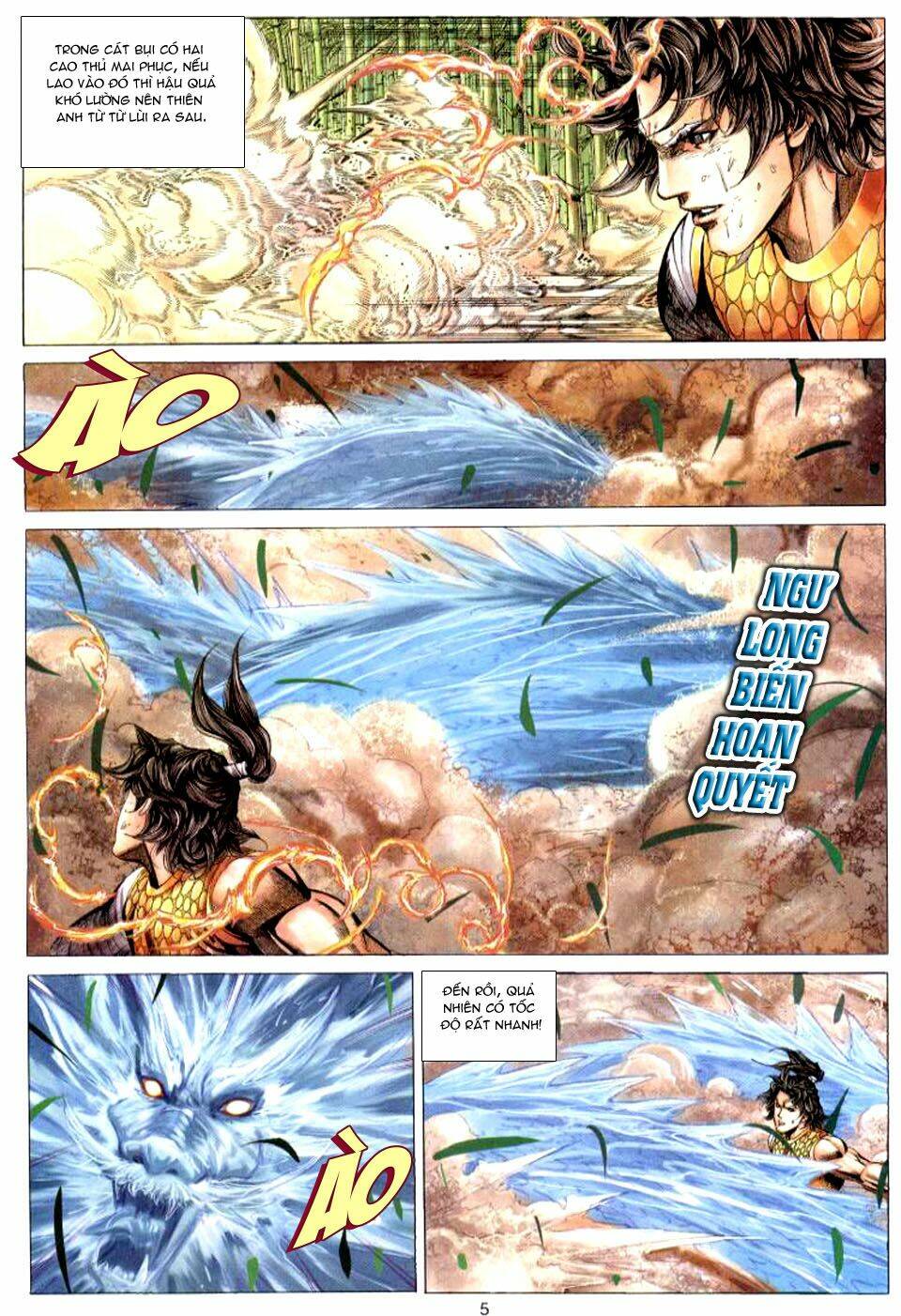 Tuyệt Thế Vô Song: Chapter 61