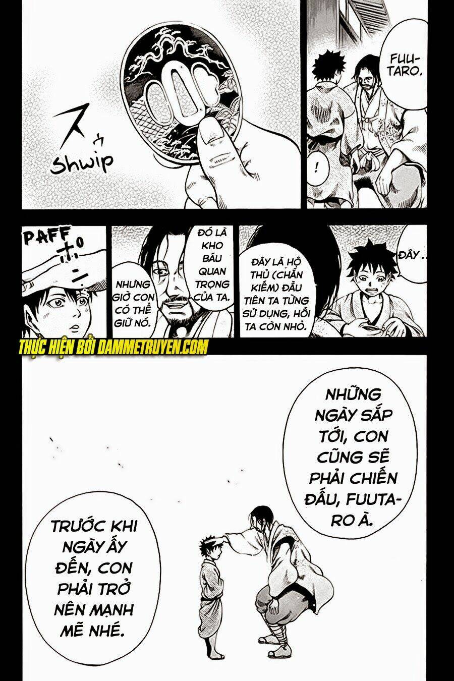 Yukikaze: Chapter 17