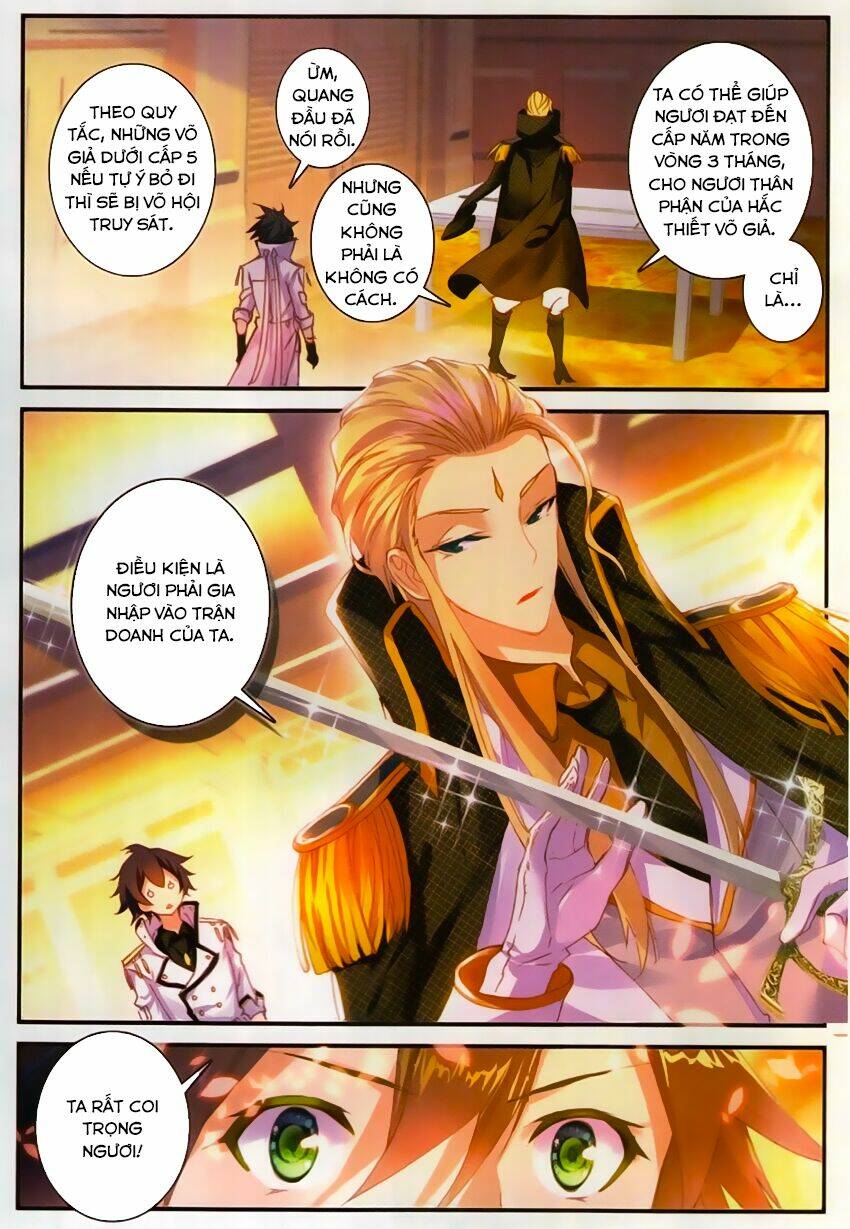 Bất Bại Chiến Thần Remake: Chapter 4