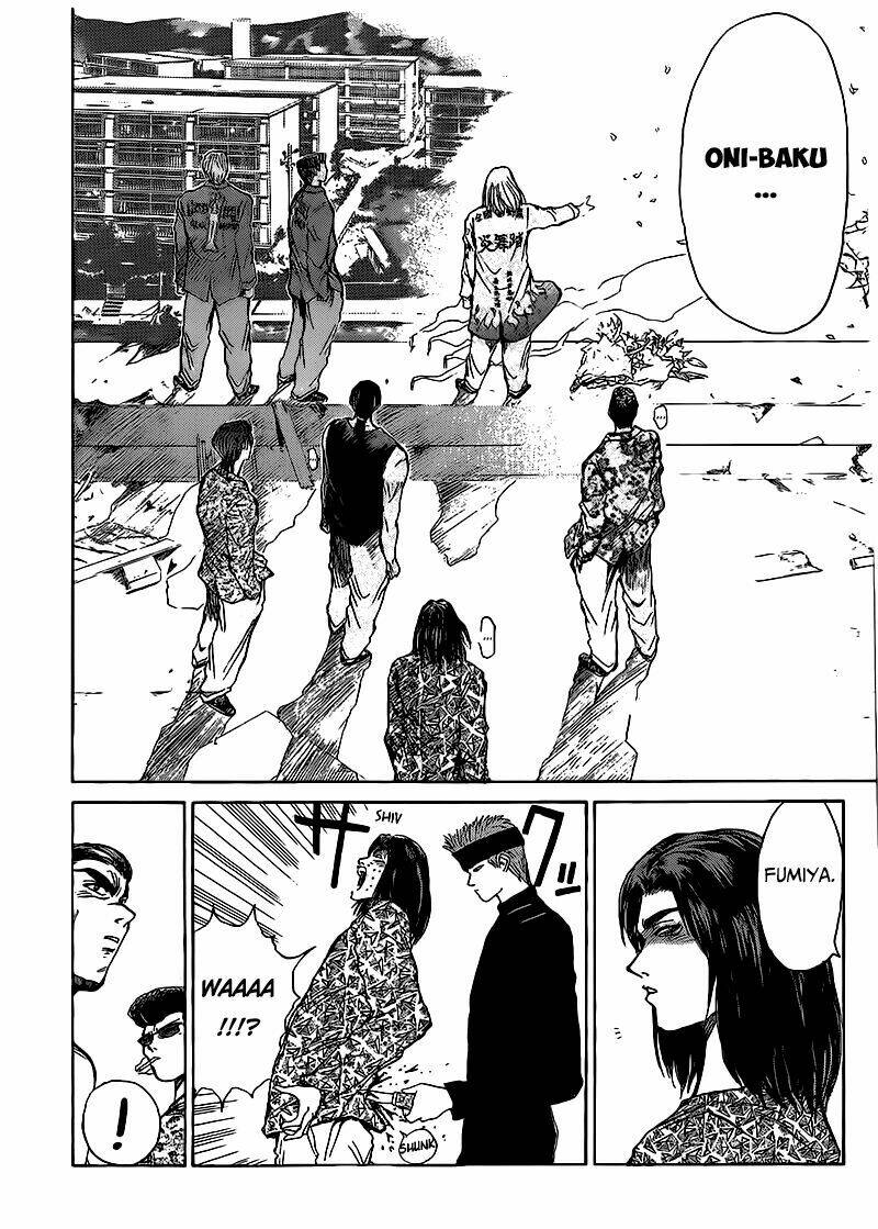 Shonan Junai Gumi: Chapter 267