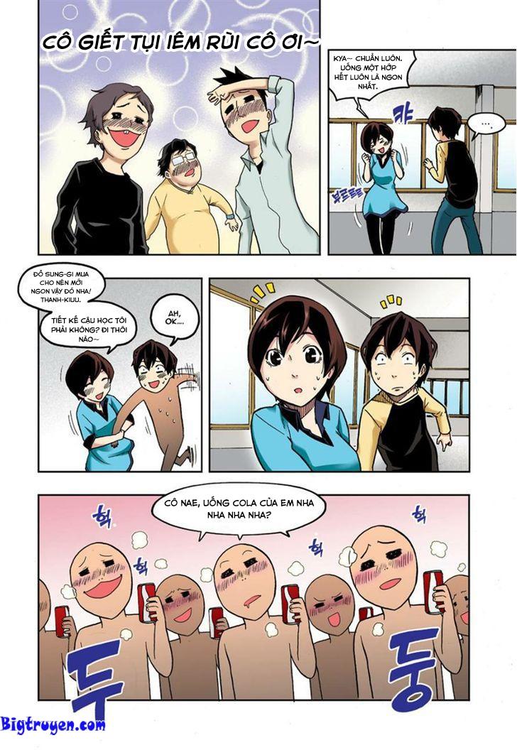 Nghệ Thuật Quyến Rũ: Chapter 9