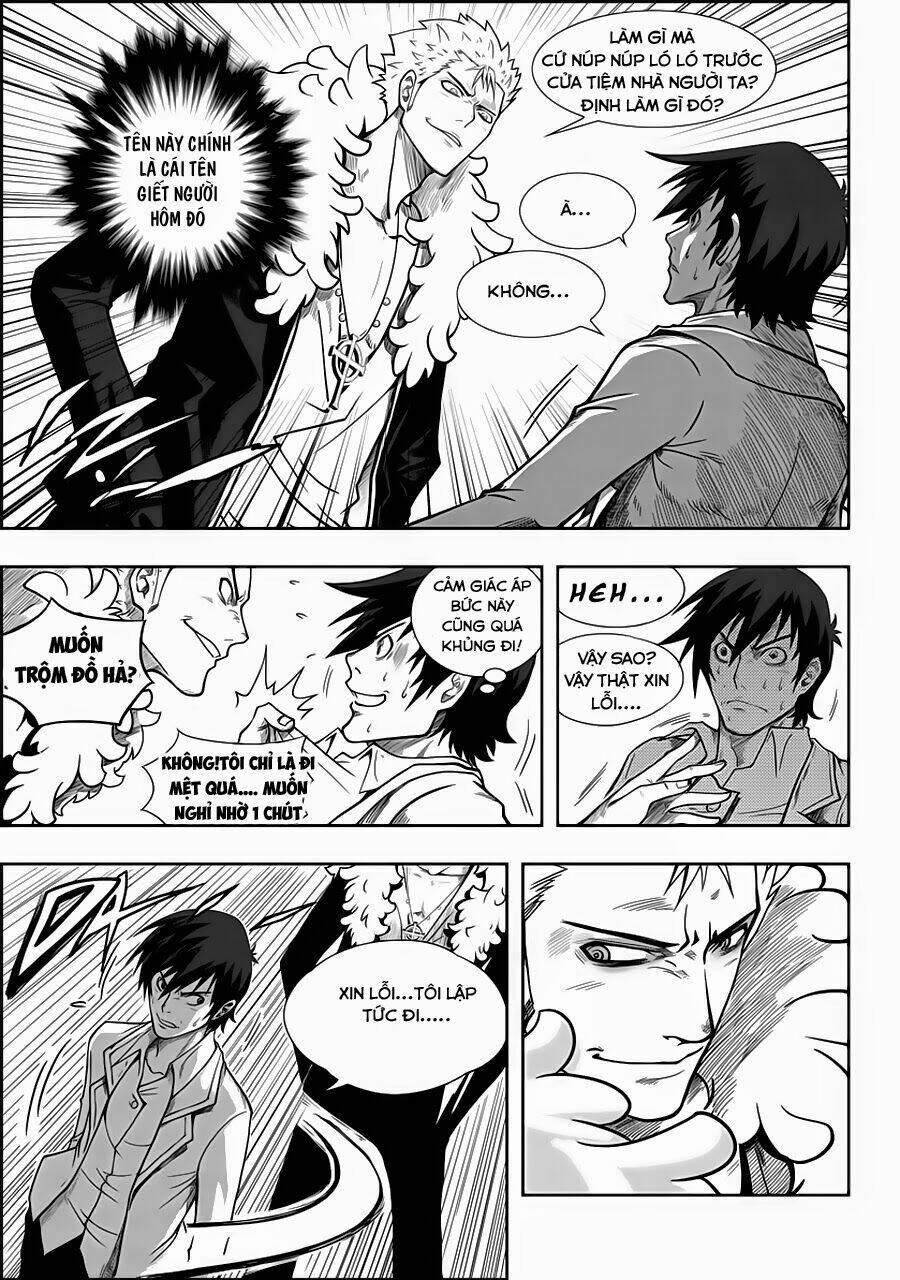 Phệ Quy Giả: Chapter 1