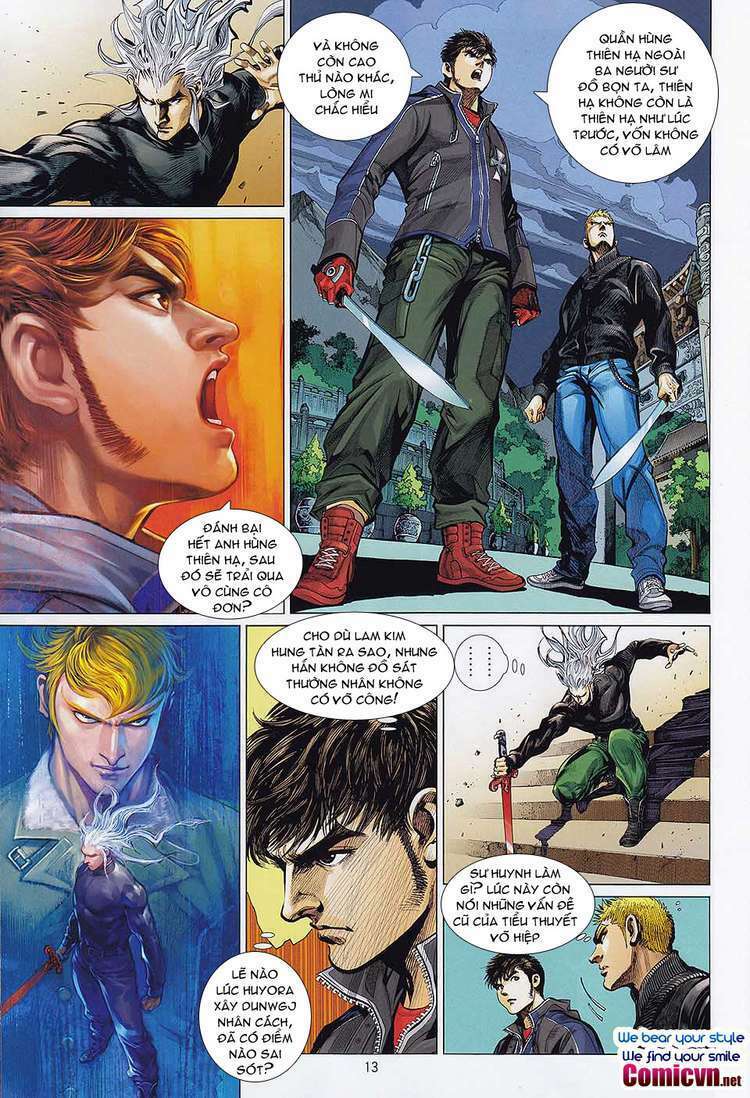 Kungfu (Công Phu): Chapter 28