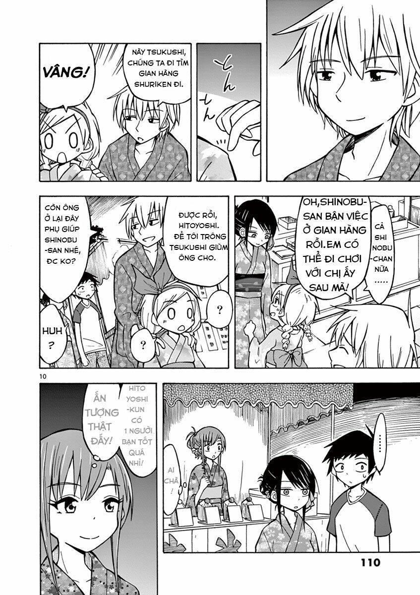 Ninja Shinobu-Chan No Junjou: Chapter 10