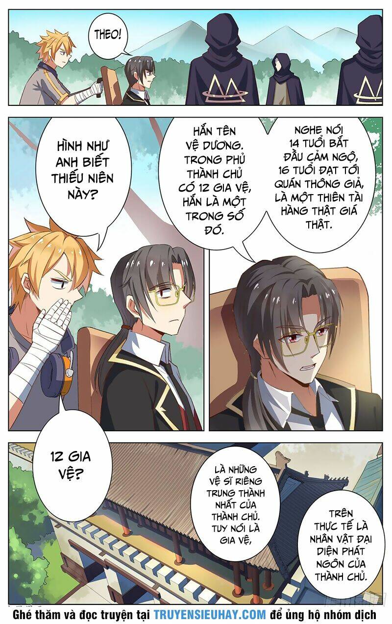 Thiên Tỉnh Chi Lộ: Chapter 38