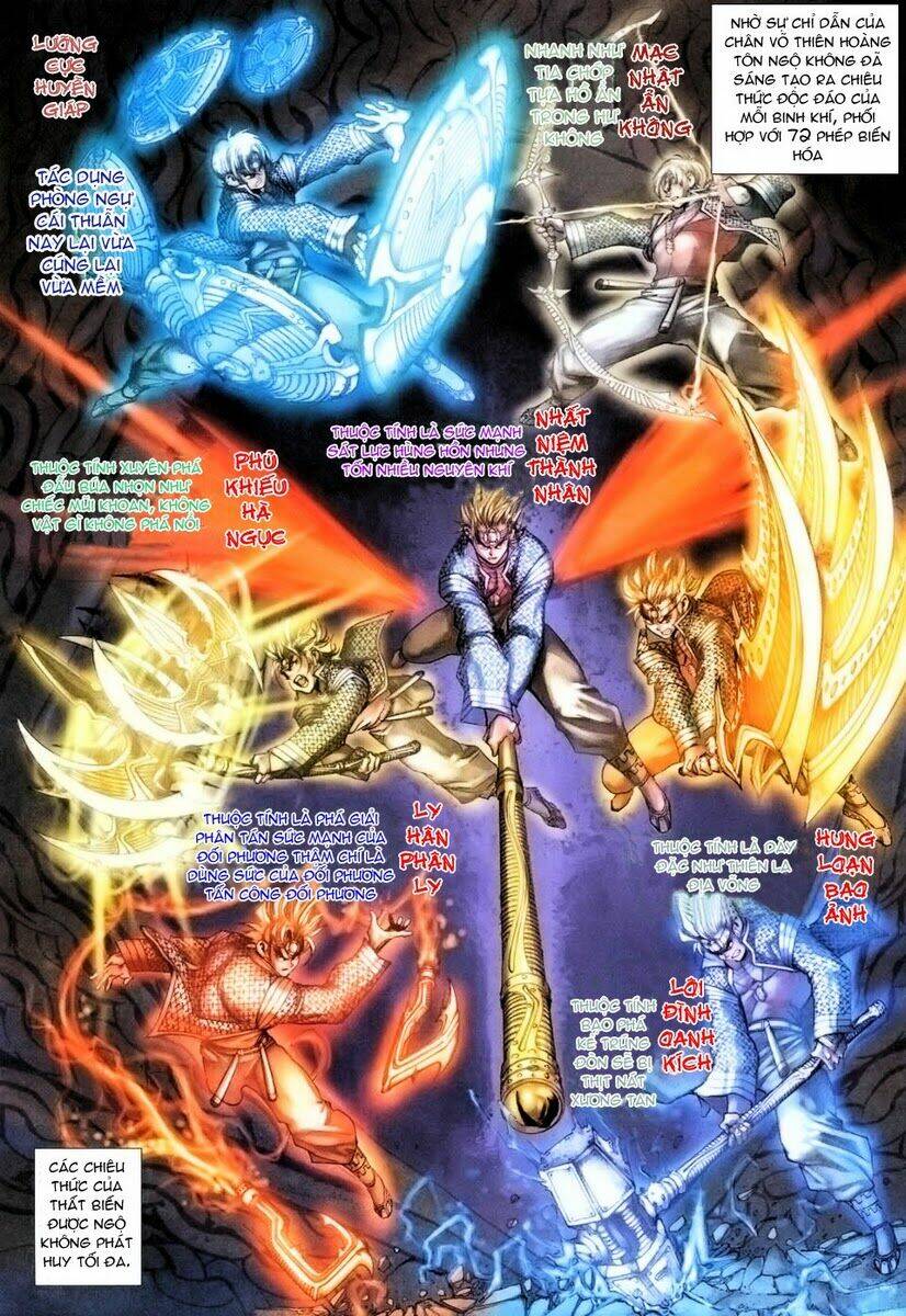 Đại Thánh Vương: Chapter 86