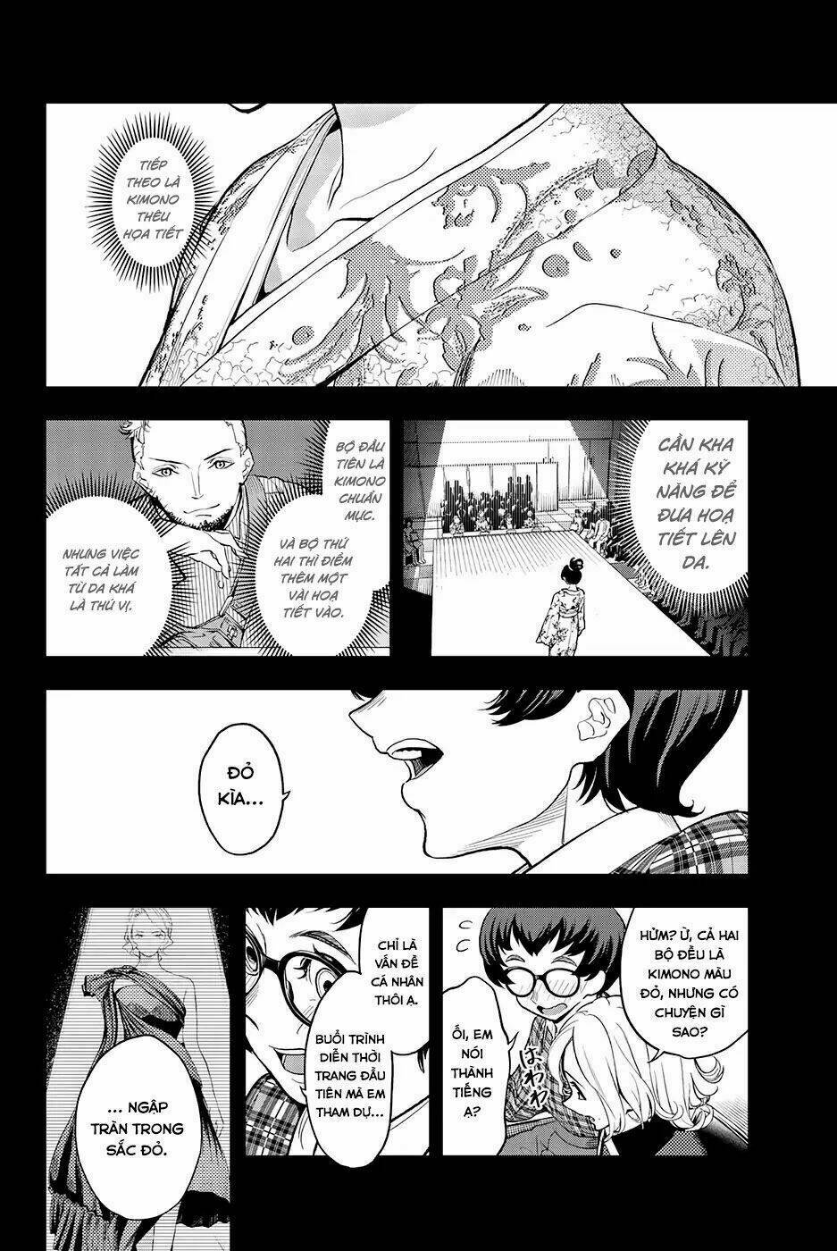 Runway De Waratte: Chapter 57