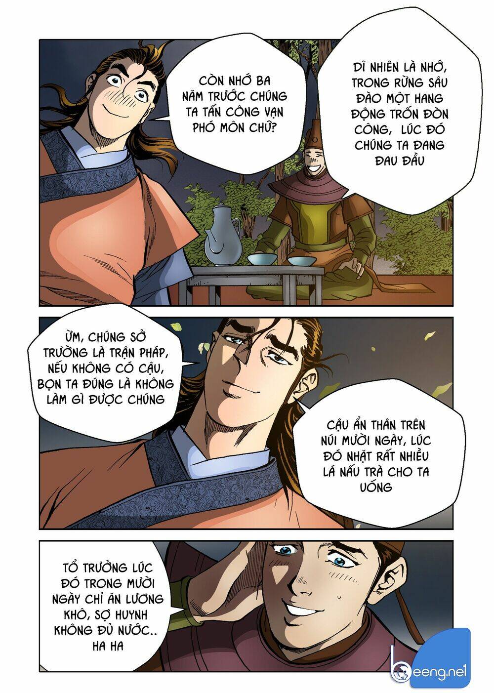 Nhật Tà Nguyệt Ma: Chapter 143