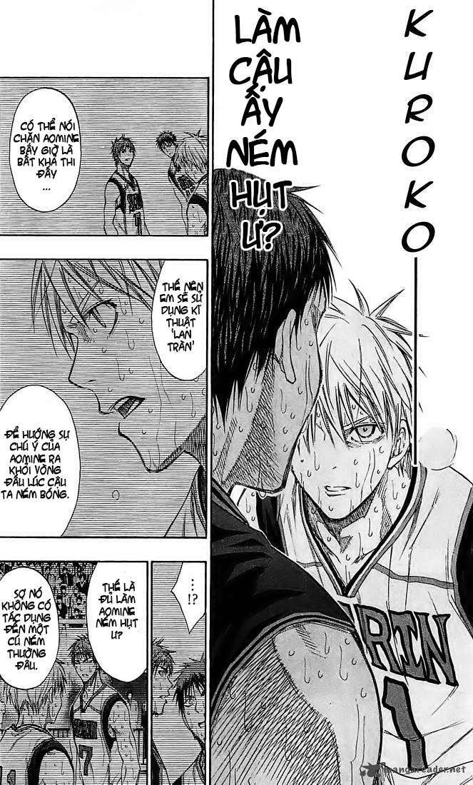 Vua Bóng Rổ Kuroko: Chapter 132