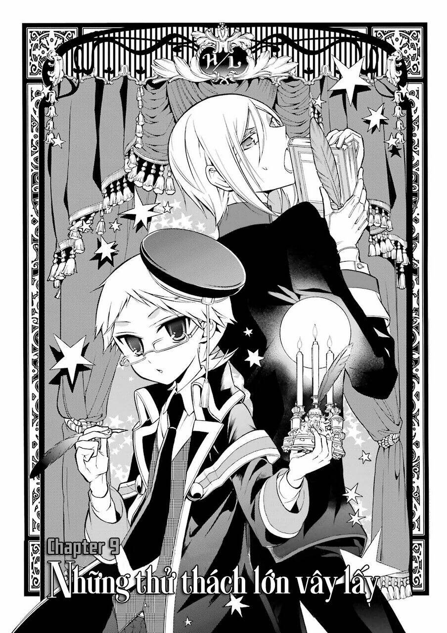 Oushitsu Kyoushi Haine: Chapter 9