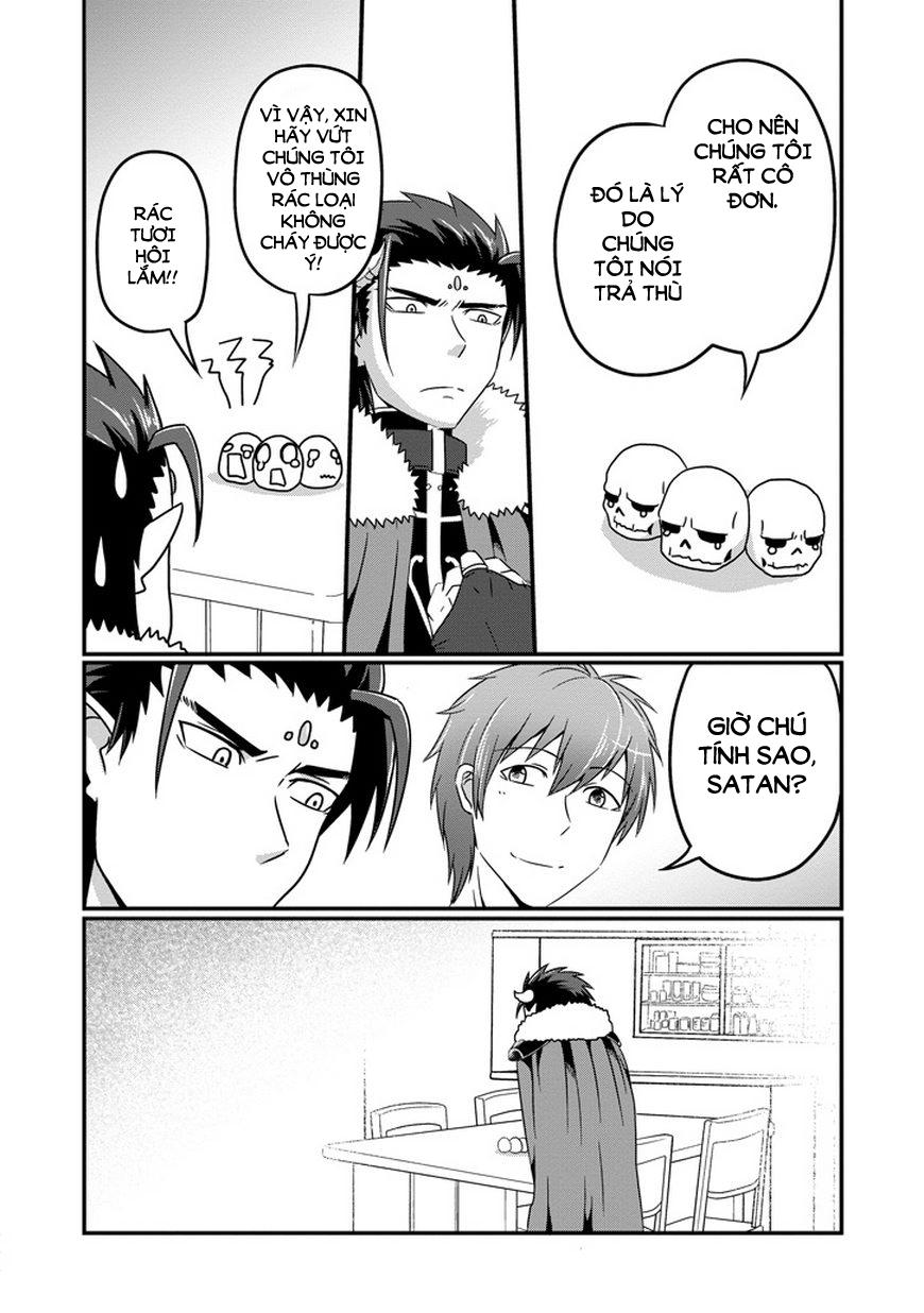 Thú Nuôi Của Tôi Là Satan: Chapter 8