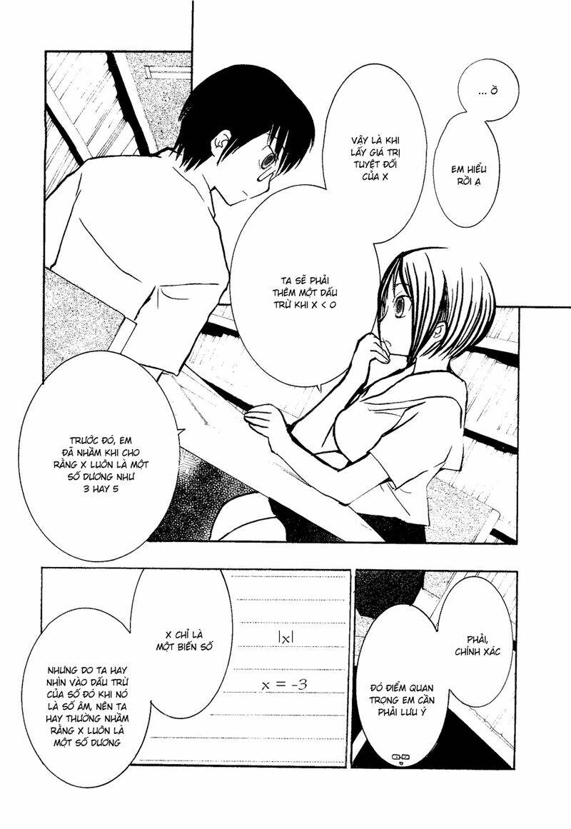 Mathematical Girls: Chapter 4