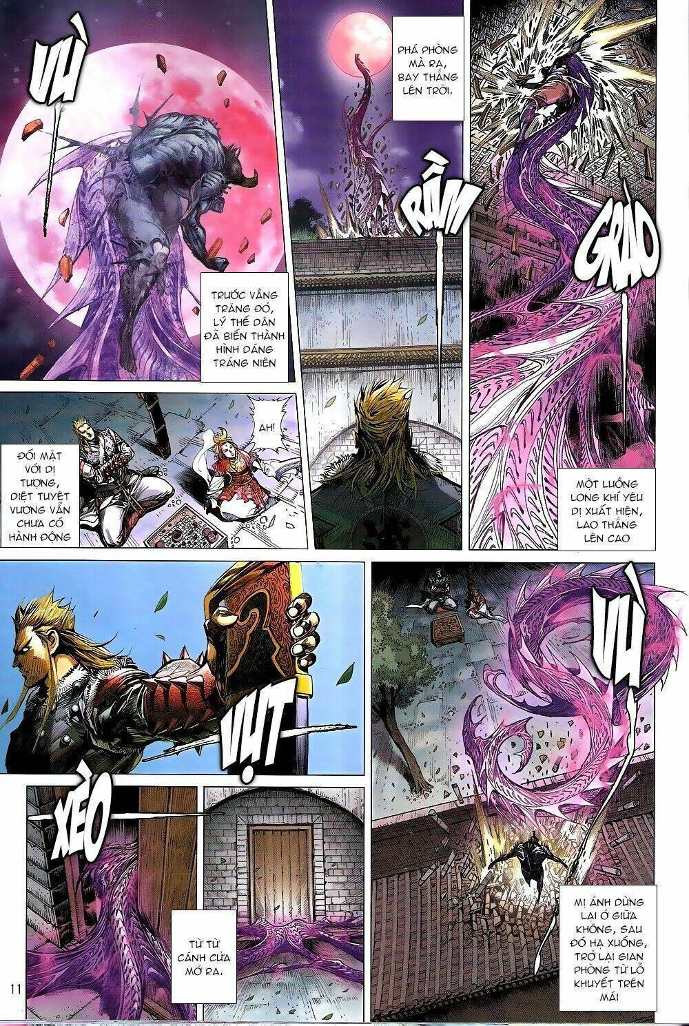 Thiết Tướng Tung Hoành: Chapter 206