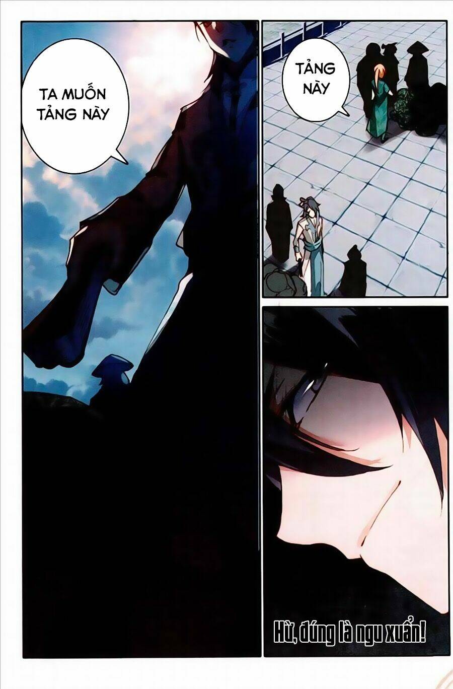 Già Thiên: Chapter 74