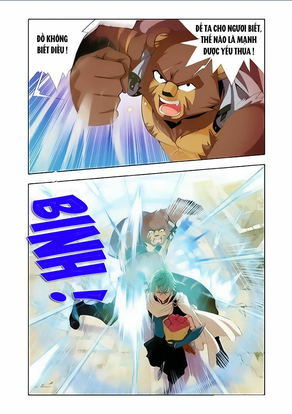 Cuồng Thần: Chapter 8