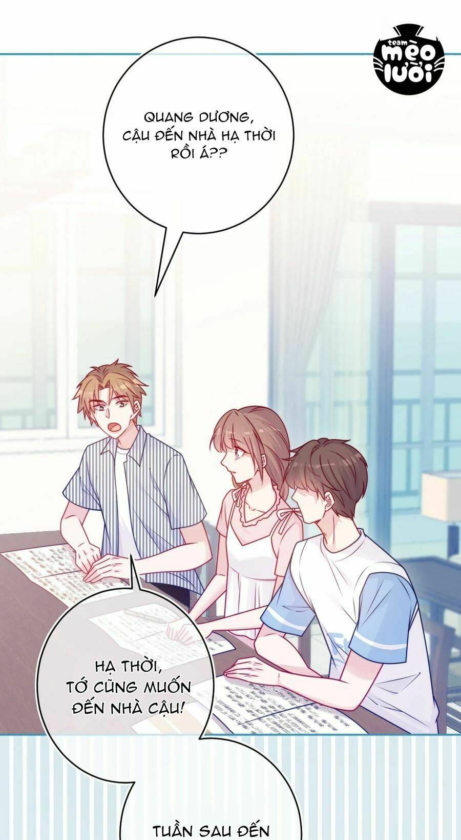 Khi Cô Gái Nhìn Thấy Thời Gian: Chapter 36