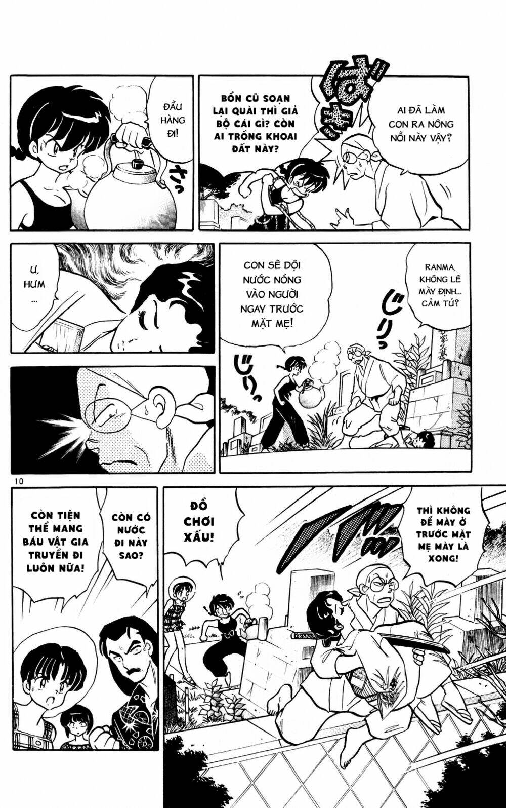 Suối Lời Nguyền: Chapter 383